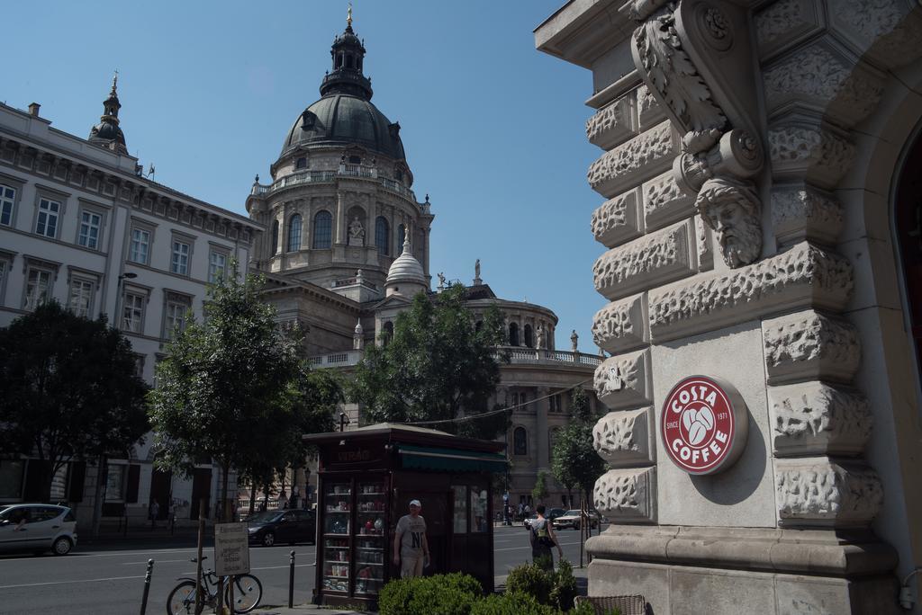 Lejlighed Helena With View On St. Stephan's Basilica *